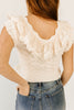 cloud nine crochet top