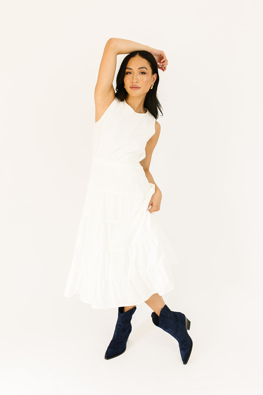 Take My Breath Away Midi Dress