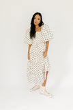 scout puff sleeve dress // polka dot *zoco exclusive*