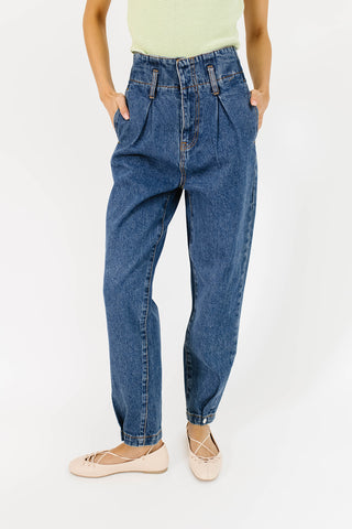 camelot wide leg denim