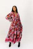 kennedy floral maxi dress *preorder*