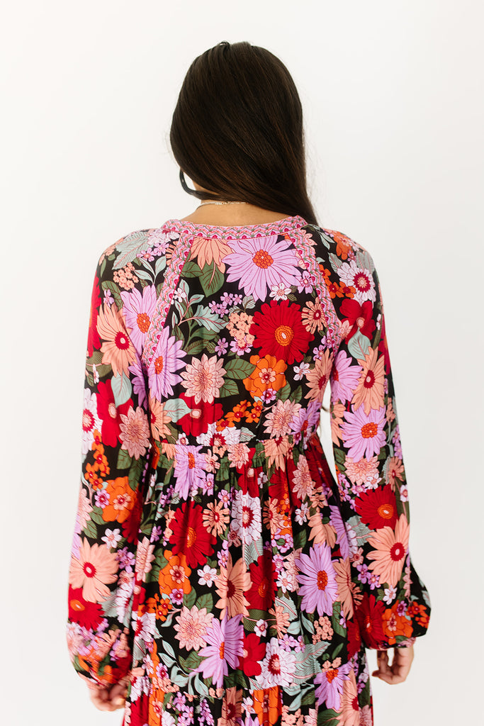 kennedy floral maxi dress *preorder*