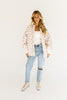 ollie floral quilted jacket *restocked*