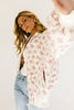 ollie floral quilted jacket *restocked*