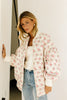 ollie floral quilted jacket *restocked*
