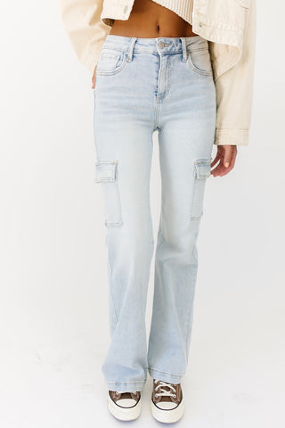 camelot wide leg denim