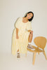 daymaker dress // butter yellow *zoco exclusive*