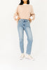 bobbie crossover denim // light wash