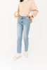 bobbie crossover denim // light wash