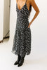 rome floral maxi dress