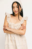 love struck maxi dress // off white *zoco exclusive*