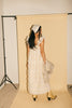 love struck maxi dress // off white *zoco exclusive*