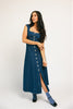 molly button dress // denim *zoco exclusive*
