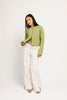 liv cardigan // green *zoco exclusive*