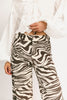 zebra denim