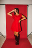 goldie mini dress // red *zoco exclusive*