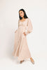 sweet nothings maxi dress // cream