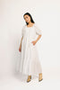daymaker dress // white *zoco exclusive*