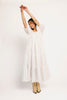 daymaker dress // white *zoco exclusive*
