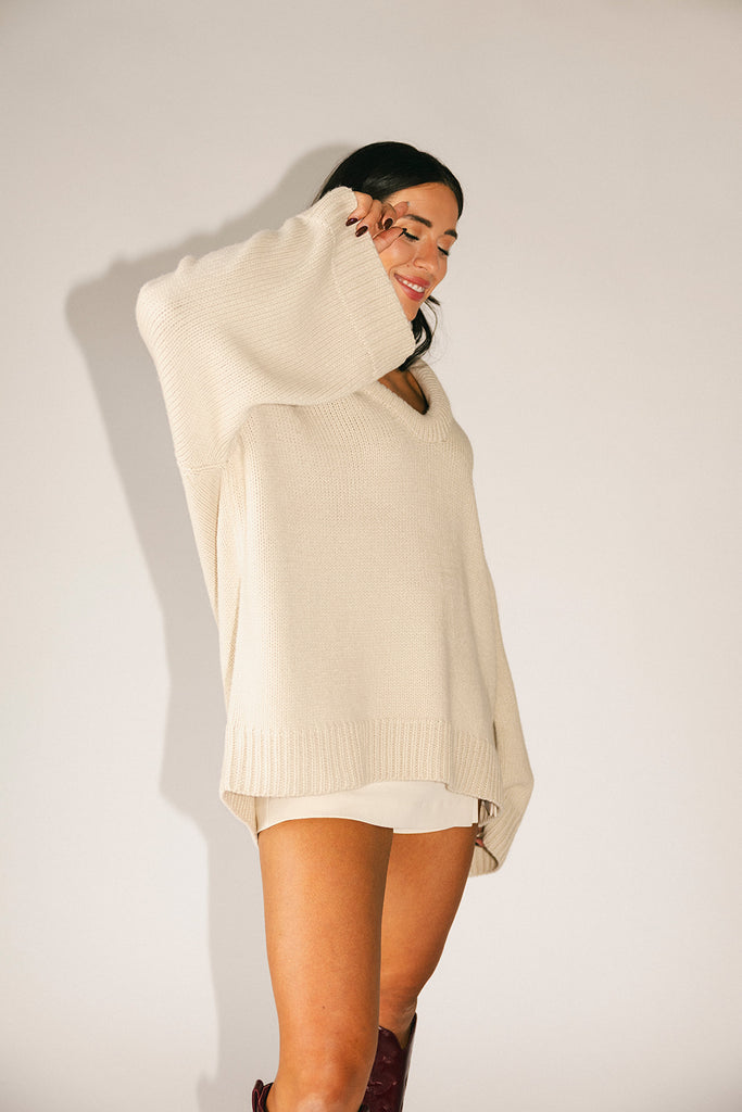 boxy billie // oat *zoco exclusive*