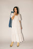 daymaker dress // white *zoco exclusive*