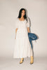 daymaker dress // white *zoco exclusive*