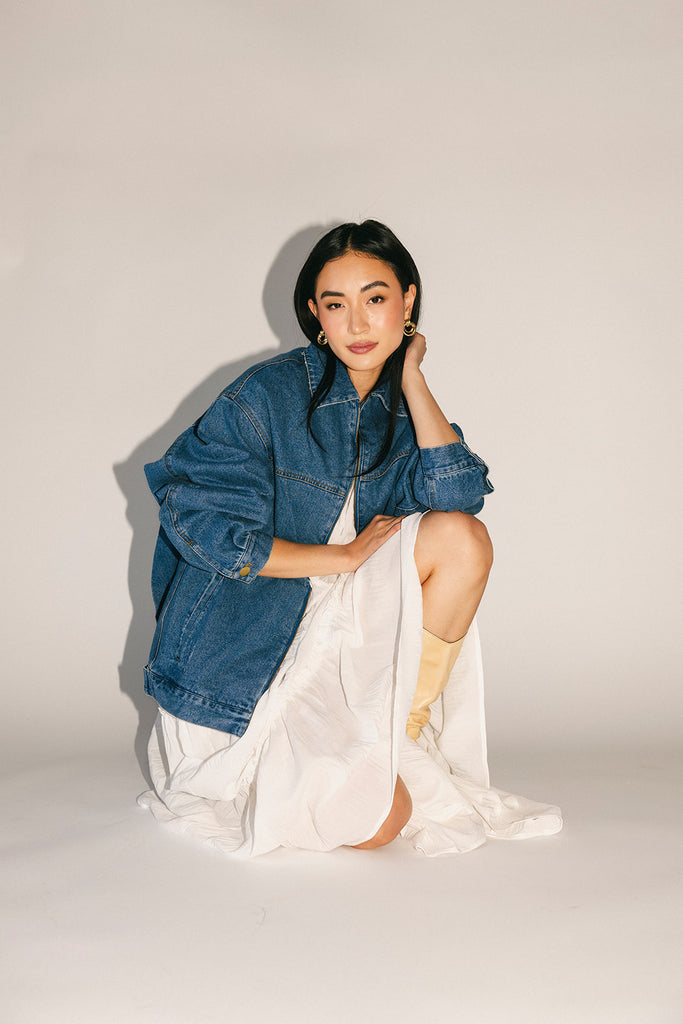 daymaker dress // white *zoco exclusive*