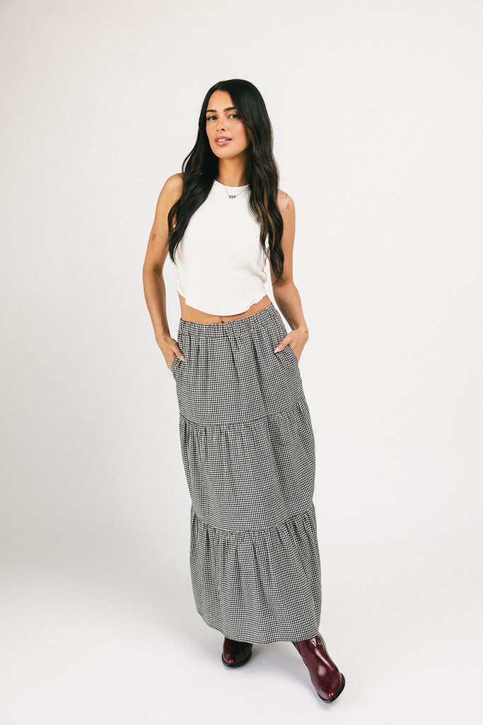 for life maxi skirt