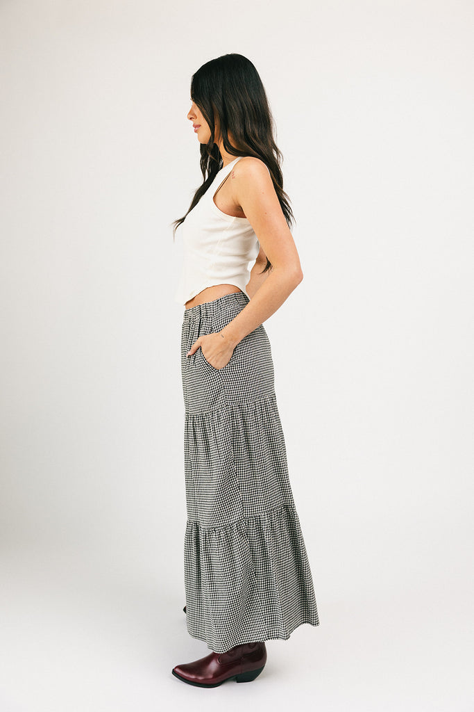 for life maxi skirt