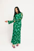 be right there mesh dress // green *zoco exclusive*