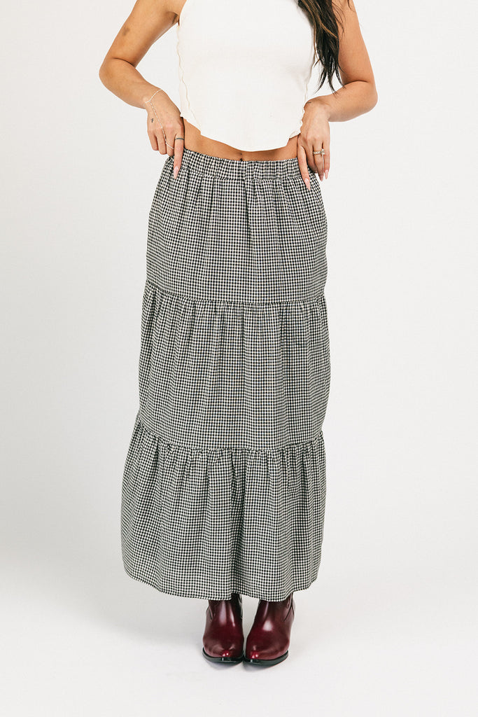 for life maxi skirt