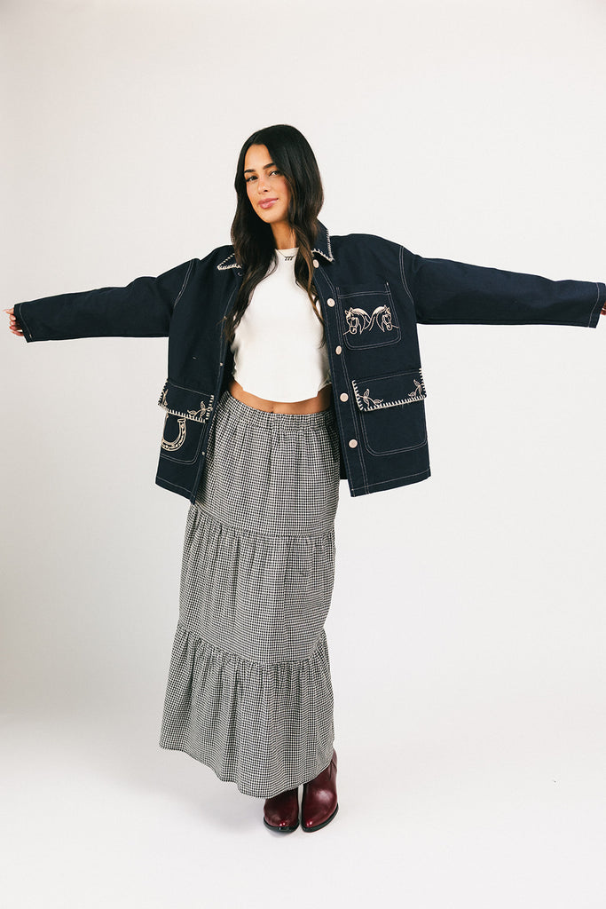 save a horse jacket