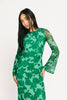 be right there mesh dress // green *zoco exclusive*