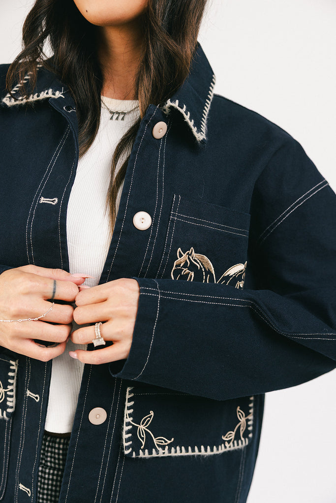 save a horse jacket