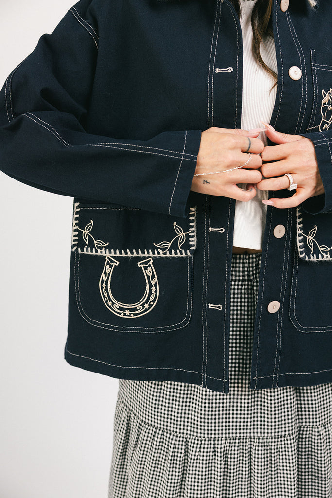 save a horse jacket