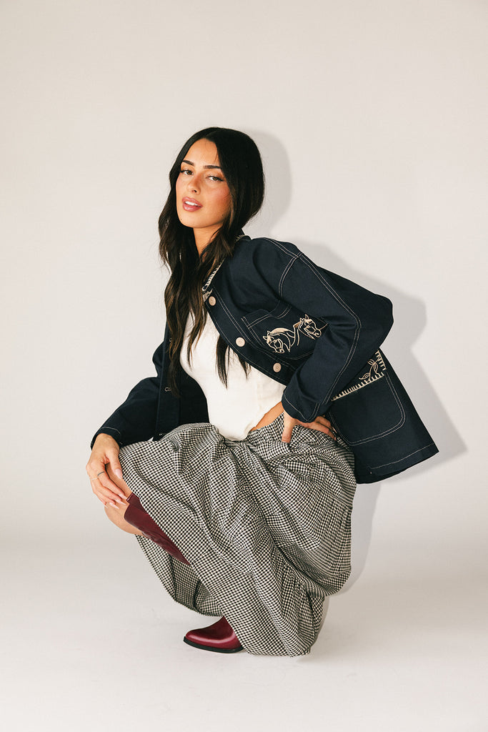 for life maxi skirt