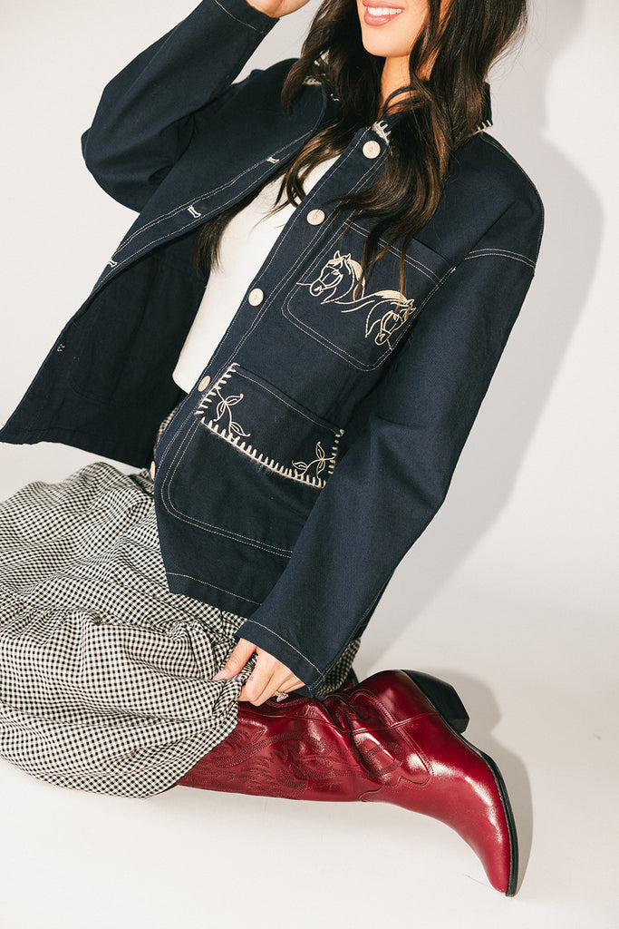 save a horse jacket