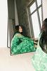 be right there mesh dress // green *zoco exclusive*