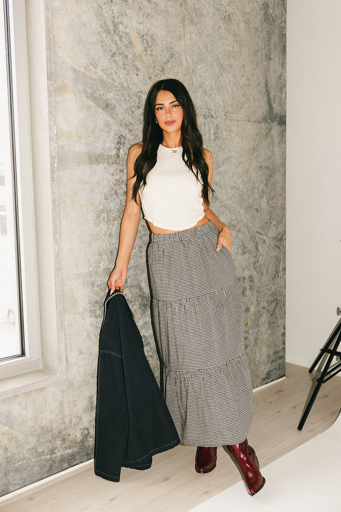 for life maxi skirt