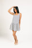 shirley striped mini dress