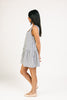 shirley striped mini dress