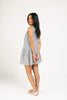 shirley striped mini dress