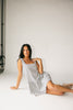 shirley striped mini dress