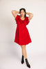 goldie mini dress // red *zoco exclusive*