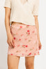 briar mini skirt // pink floral