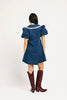 poppy collared dress // denim darling *zoco exclusive*