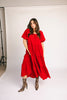 daymaker dress // poppy red *zoco exclusive*