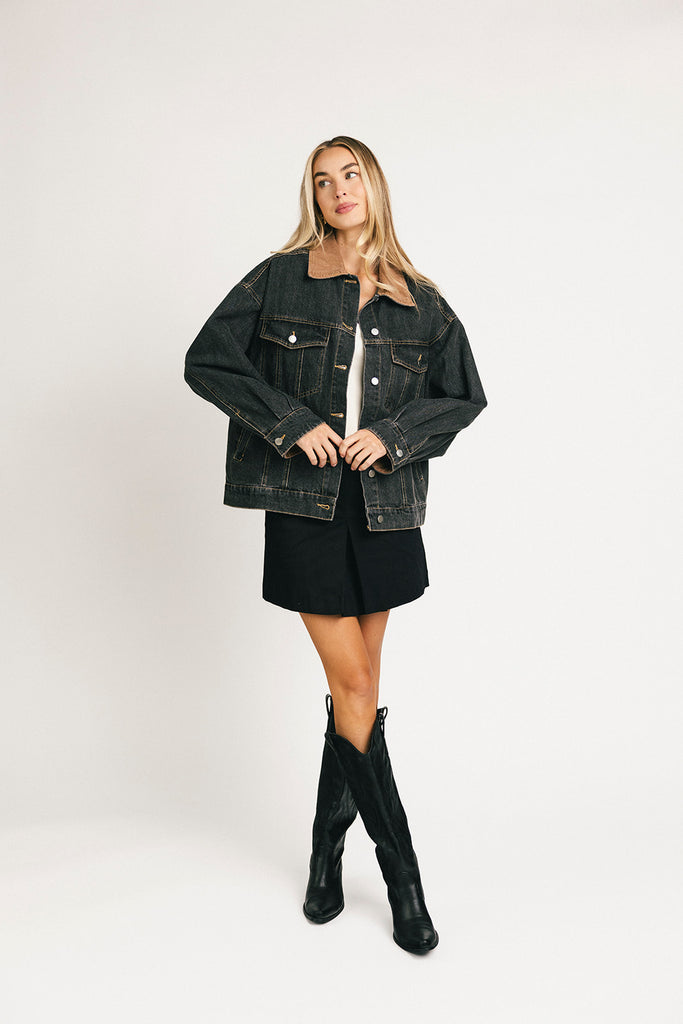winnie denim jacket