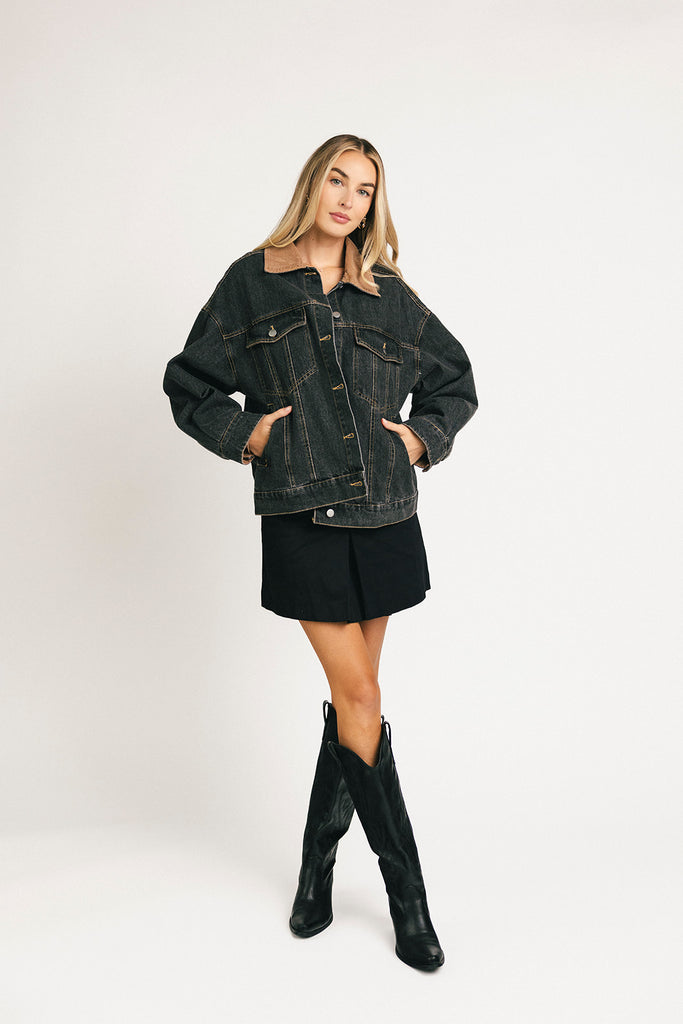 winnie denim jacket