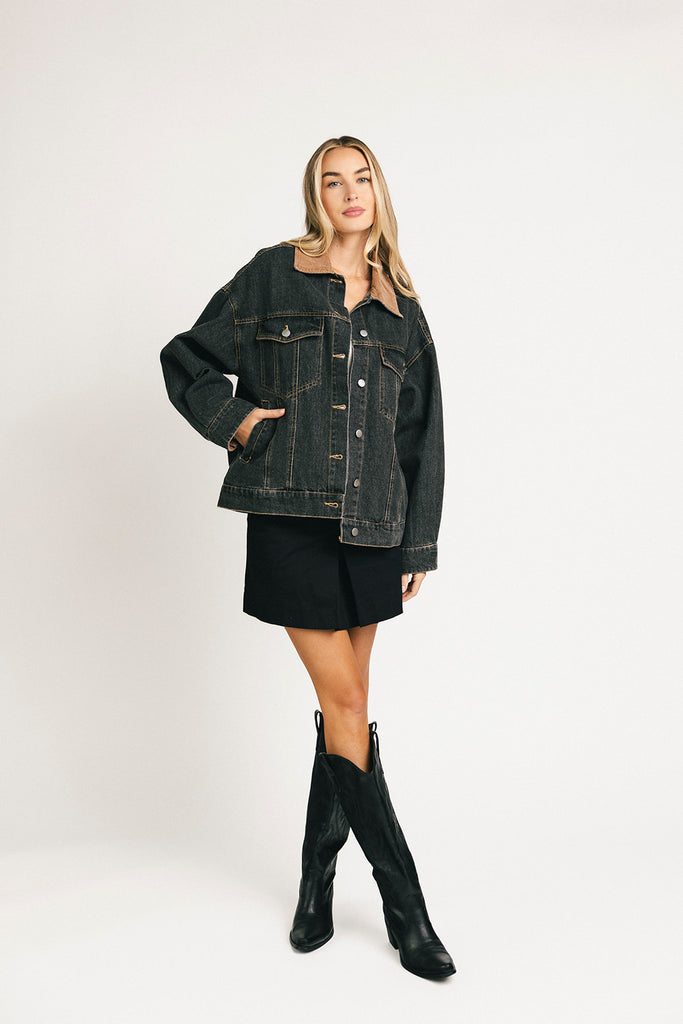 winnie denim jacket